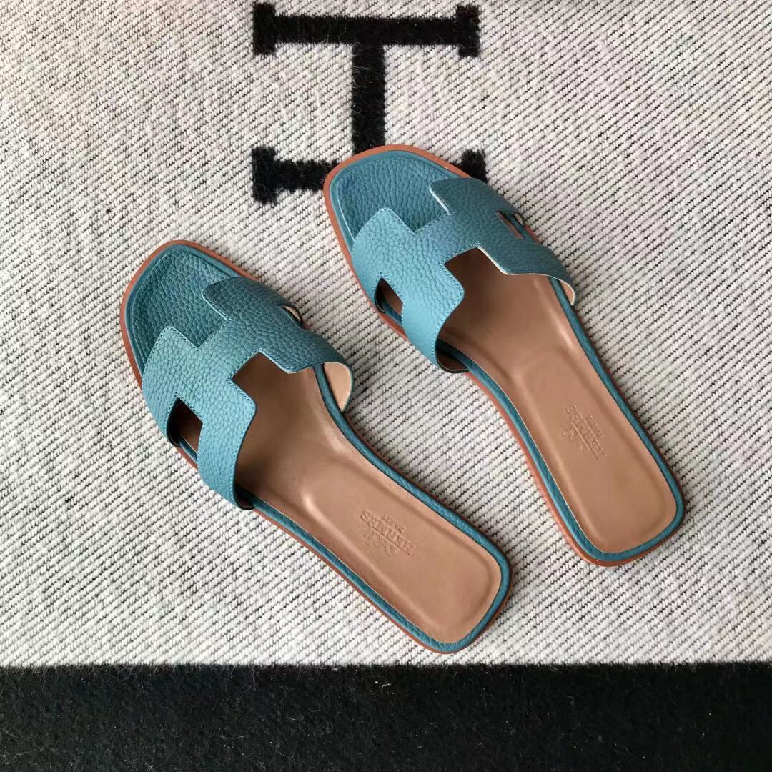 에르메스 올수공 오란 슬리퍼 샌들 토고 13